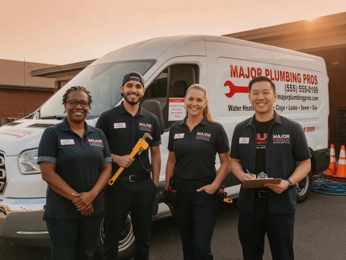 Drain Cleaning Services company in West Greene, AL